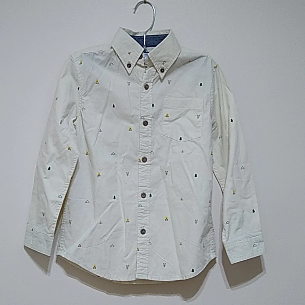 Gymboree  Long Sleeve Button Down Shirt